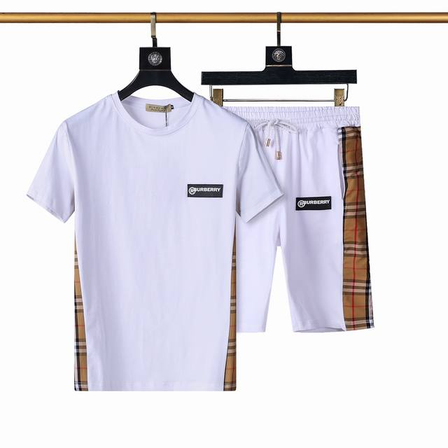 Burberry Men's suits World fashion top cotton feels smooth and extremely comfort