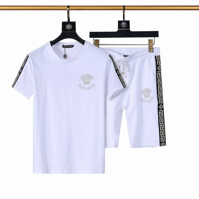 Versace Men's Suit World Fashion Top Grade Pure Cotton Smooth Hand Feel Extremel