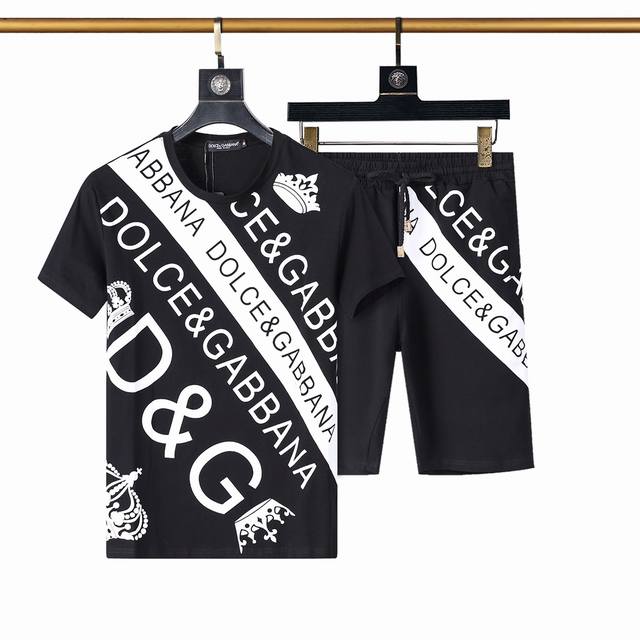 Dolce & Gabbana D&G new spring and summer men's suit, made of pure cotton stretc