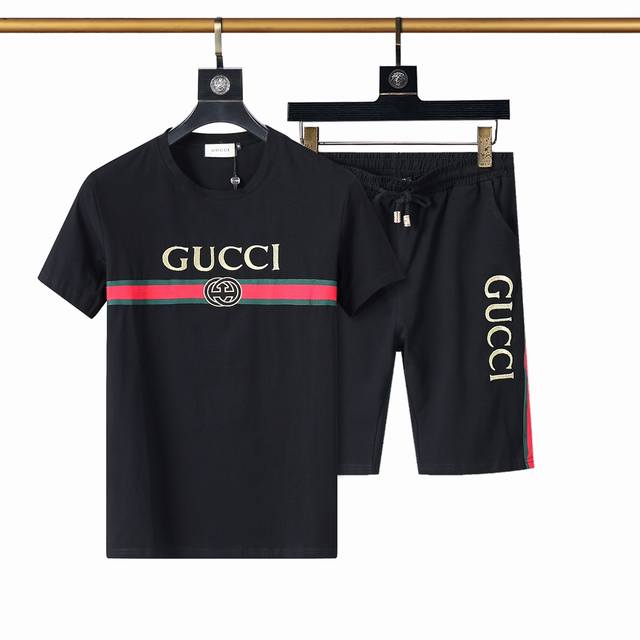 Gucci Men's suits World fashion top cotton feels smooth and extremely comfortabl