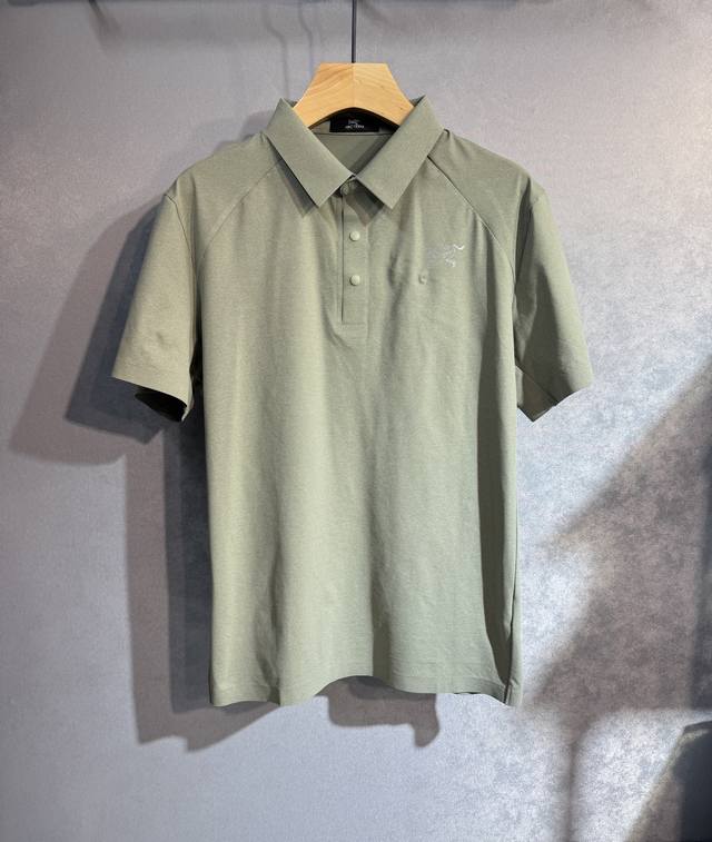 Arc'teryx 25Ss new spring and summer short-sleeved top version for customization