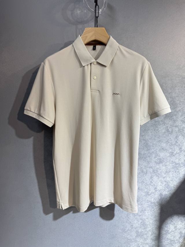 Zegna 25Ss new spring and summer short-sleeved top version for customization. Hi