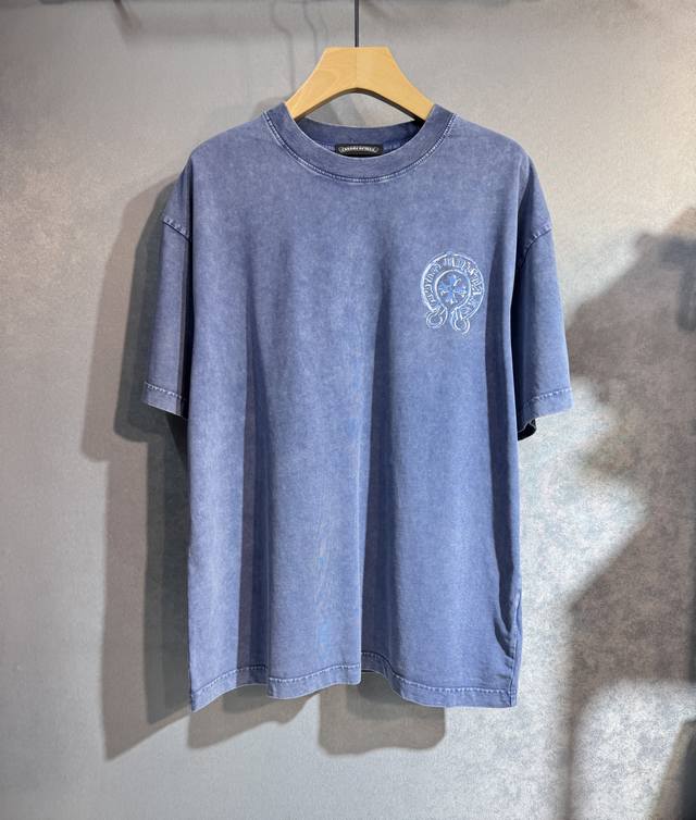 Ch Chrome Hearts 25Ss new spring and summer short-sleeved top version for custom