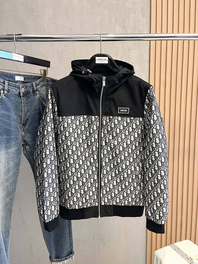Dior autumn and winter new hot-selling counter new casual fashion jacket ultra-a