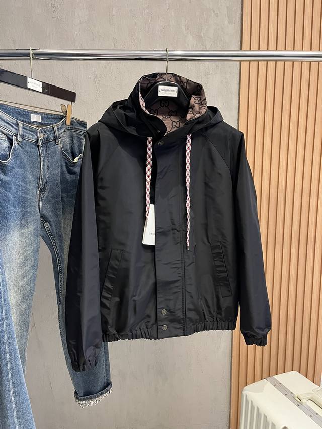 Gucci autumn and winter new hot-selling counter new casual fashion jacket ultra-