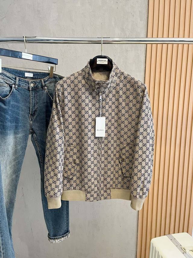 Gucci denim autumn and winter new hot style counter new casual fashion jacket ul