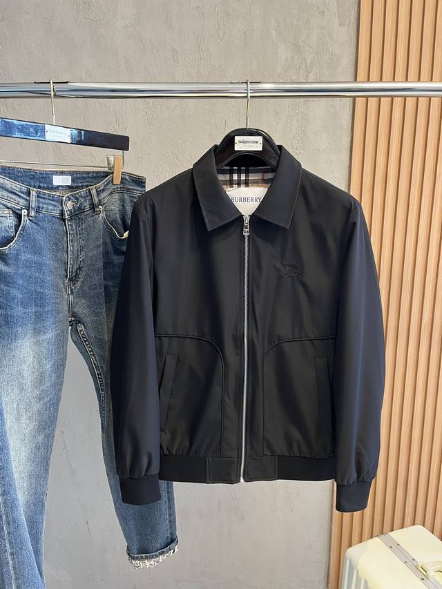 Burberry autumn and winter new hot-selling counter new casual fashion jacket ult