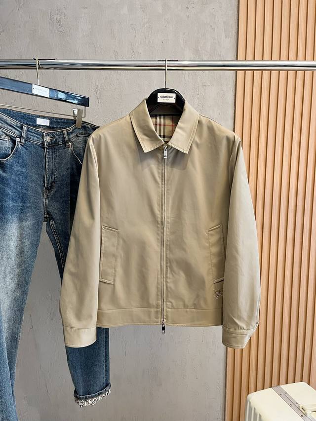 Burberry autumn and winter new hot-selling counter new casual fashion jacket ult