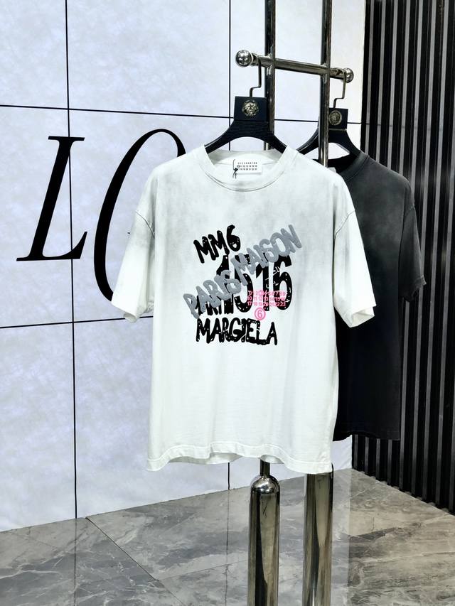 Margiela. Loose fit. Top-quality product. 2025 Spring/Summer new models. Latest