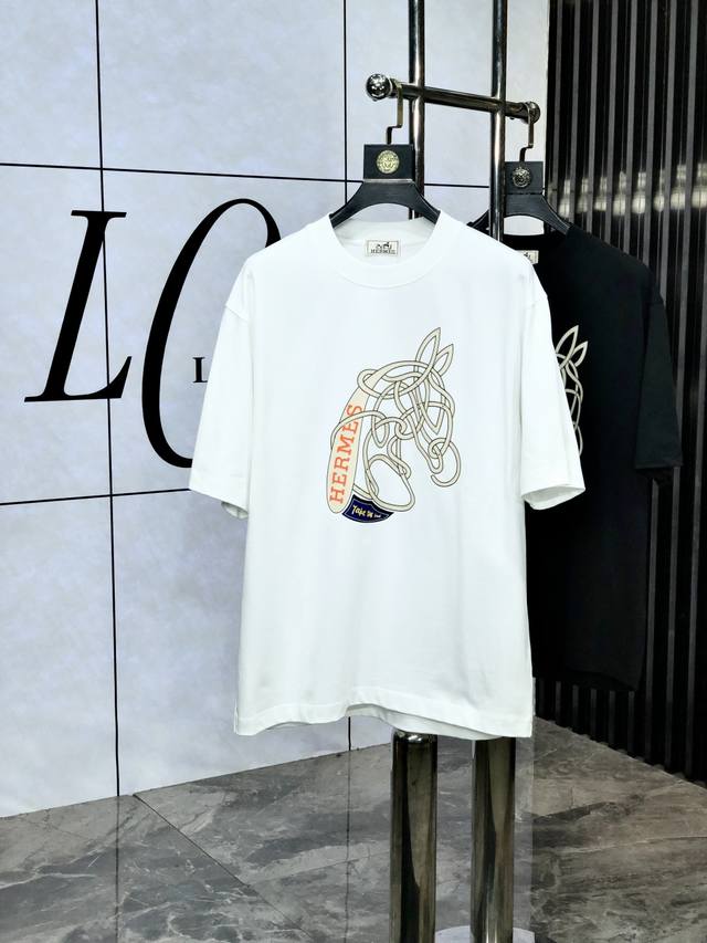 Hermes. Loose fit. Top-quality product. 2025 Spring/Summer new models. Latest sh