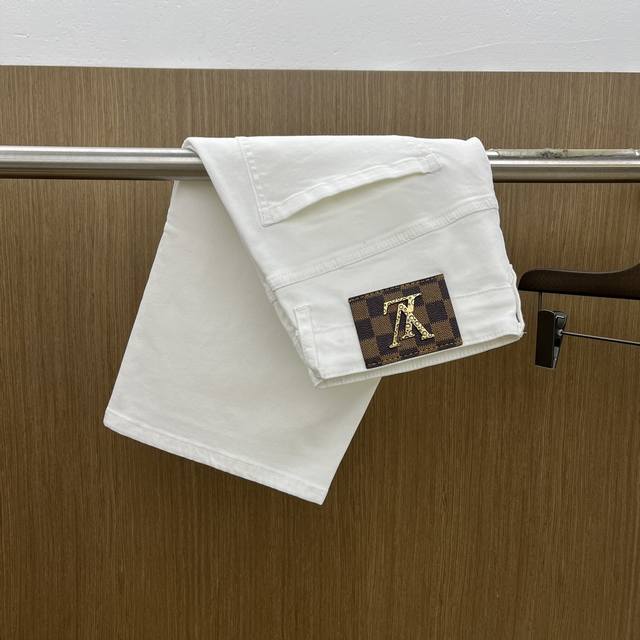 Lv High-end customized 25Ss spring and summer new men's small straight original