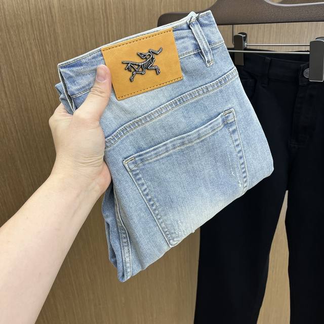 Arc high-end customized 25Ss spring and summer new men's small straight original