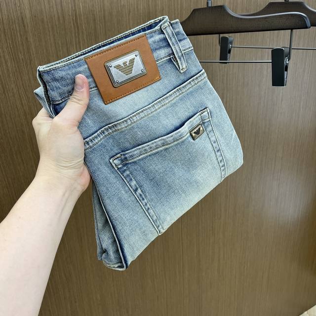 Aj high-end customized 25Ss spring and summer new men's small straight original