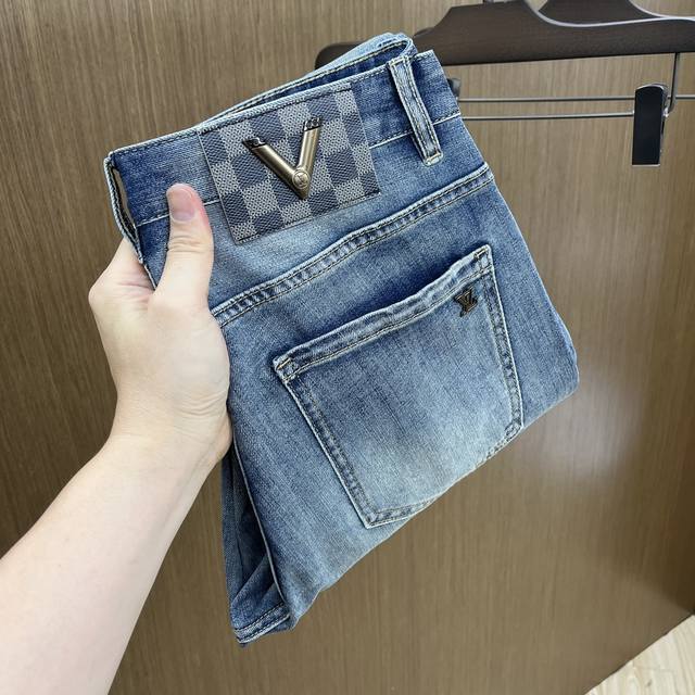 Lv High-end customized 25Ss spring and summer new men's small straight original