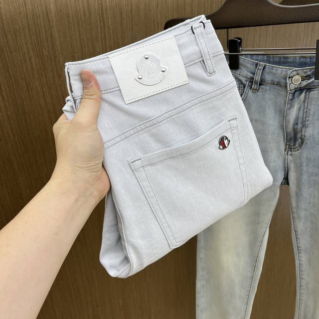 Mon High-end customized 25Ss spring and summer new men's small straight original