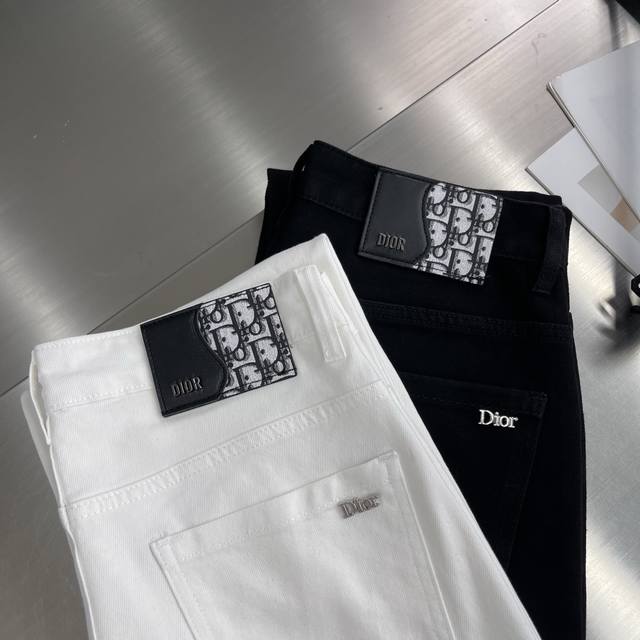 Dio 25Ss new casual jeans, high-end version Customized fabrics are breathable an