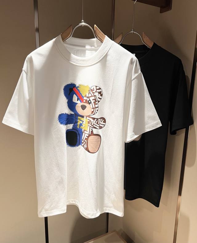 top version difference currency 25Ss Fendi summer new style heavy launch double