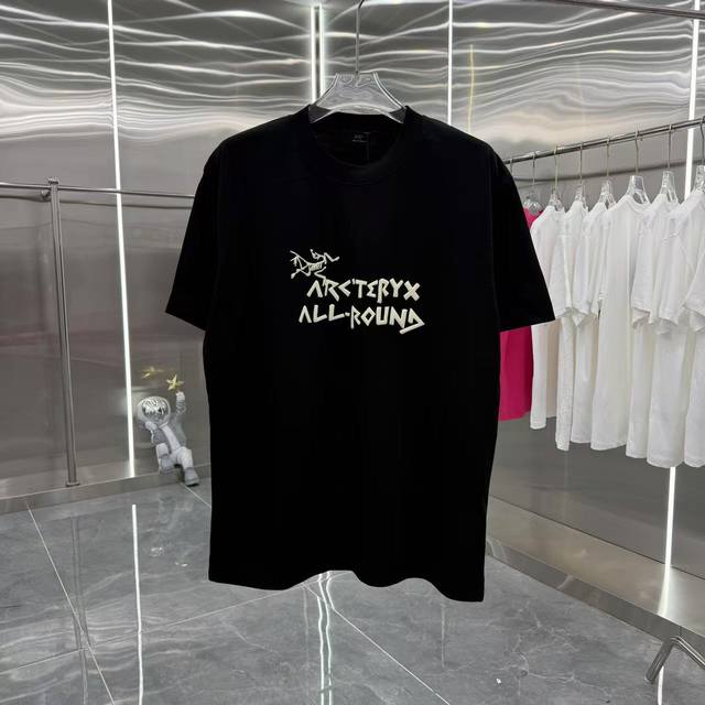 Bird brand 2025 summer new round neck T-shirt personality foam men and women sam