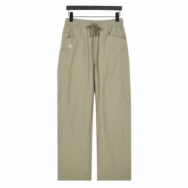 Arc'Teryx Drysilk Work Scimitar Pants Rock Gray Green ~