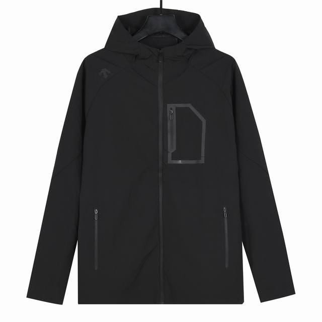 Descente sun protection jacket black