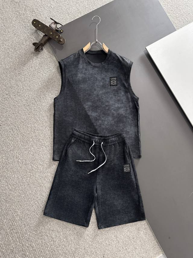 High-quality suits shipped the next day Loewe's 2025 new summer casual suits, wi