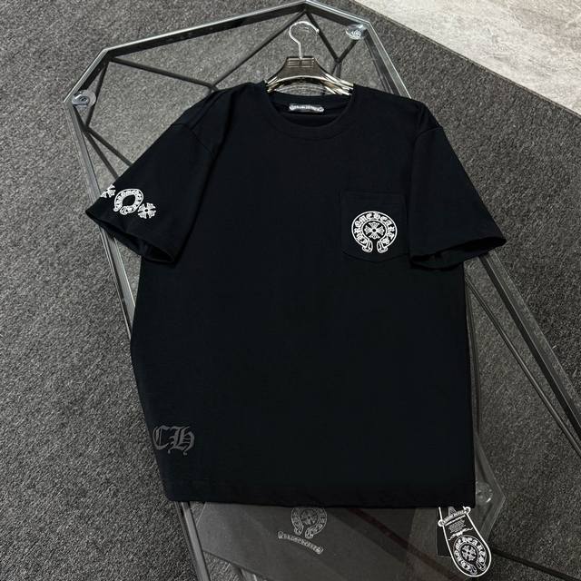 Chrome Hearts 25 high-end versions are made of 300g high-density pure cotton, no
