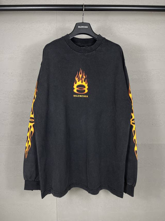 Real shot top version. Official quality Balenci*Ga Paris#. #Double Ring# Flame d