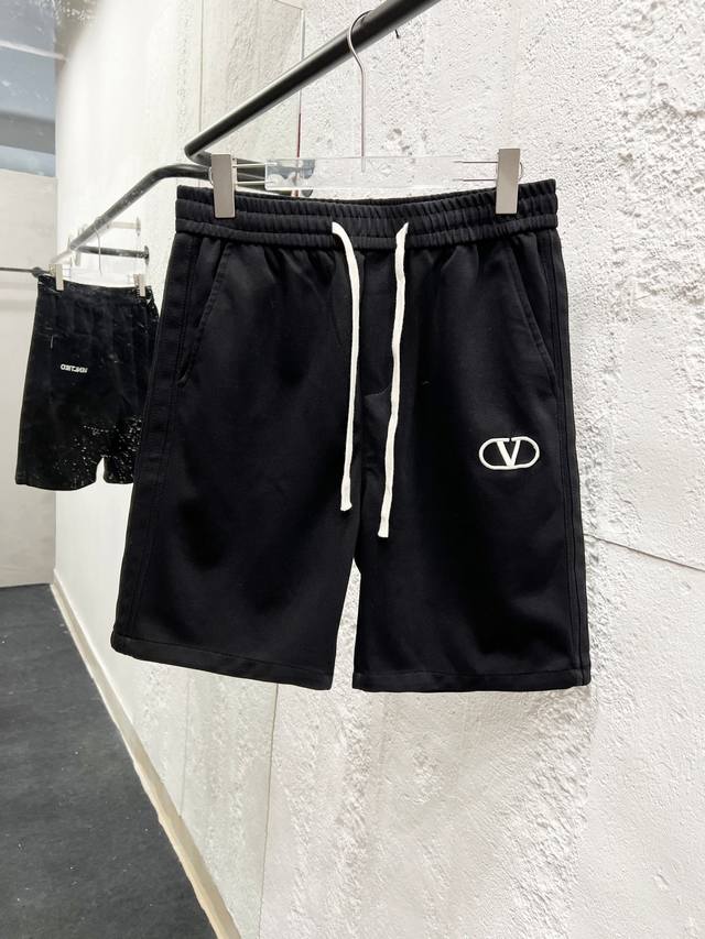 Valentno 2025 summer new shorts casual pants, custom-made counter fabrics are hi