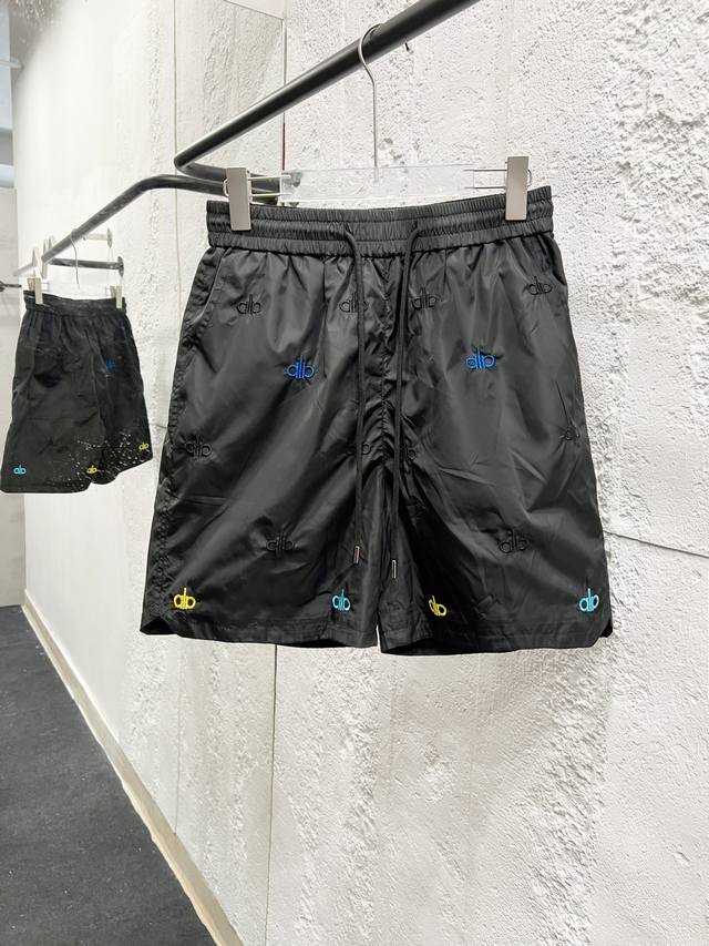 Alb 2025 new summer shorts casual pants, custom-made fabrics are breathable and
