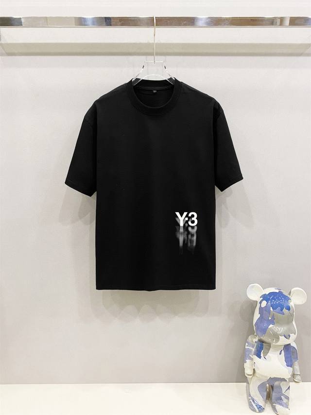 Y3 2025 early spring new style first release in the counter, the latest short-sl