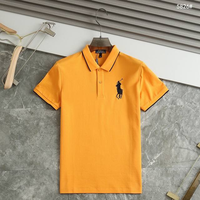 Polo-High-end casual series! 2025 new counter casual short-sleeved Polo shirt! T