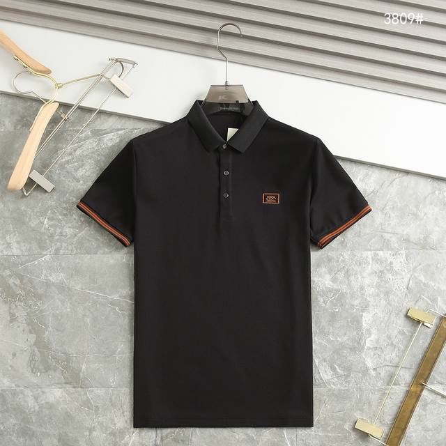 Ermenegildo Zegna - High-end casual series! 2025 new counter casual short-sleeve