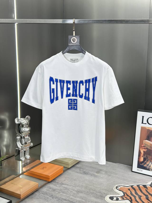 Gvc 2025 Spring and Summer New Release Counter Latest Short Sleeve Round Neck T-