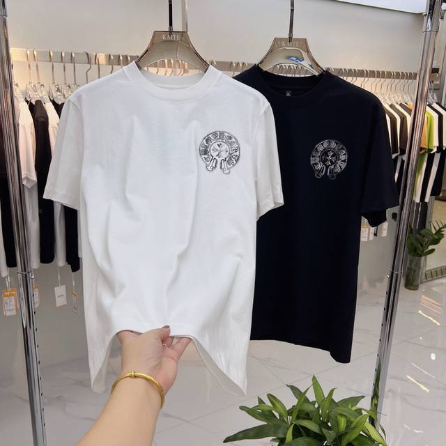 Ch Chrome Hearts Slightly Wide Version 2025 Early Spring New First Counter Lates