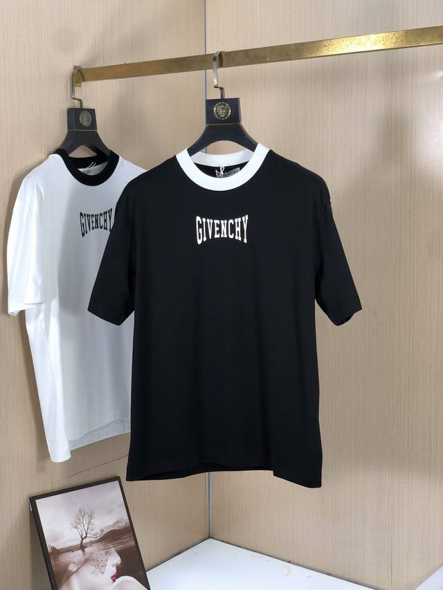 Givenchy. 2025 Spring and Summer new models, the latest short-sleeved round neck