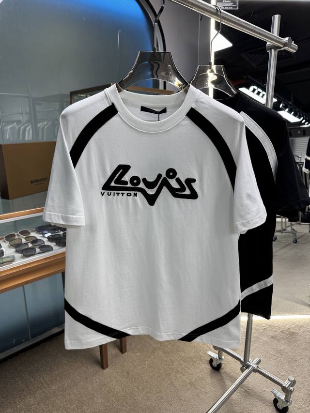 M-3Xl Lv 25Ss Spring and summer new models, the latest short-sleeved round neck
