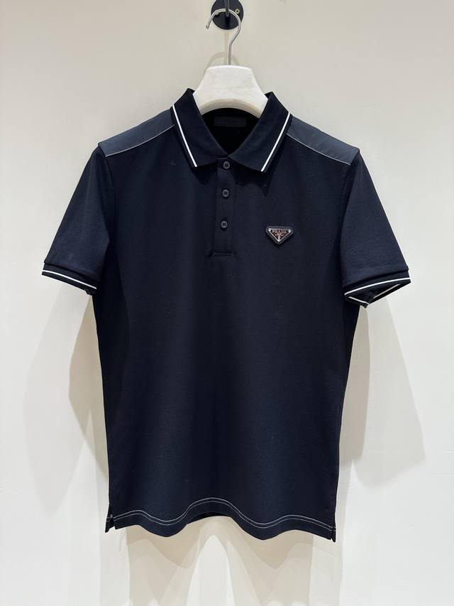 New product T9- Pd high-end men's pique cotton business casual Polo shirt, from