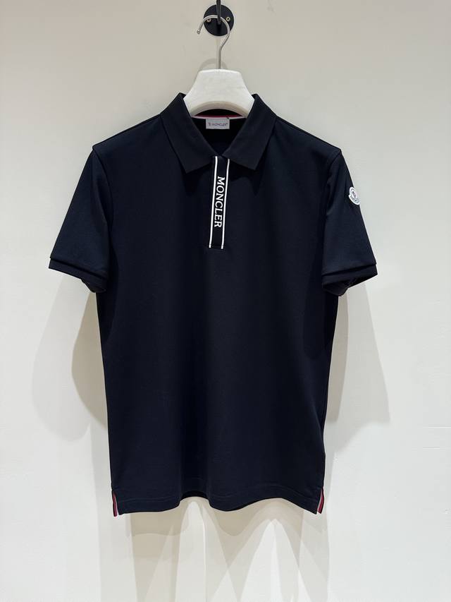 New product T9- Mon's high-end men's business casual pique cotton lapel Polo shi