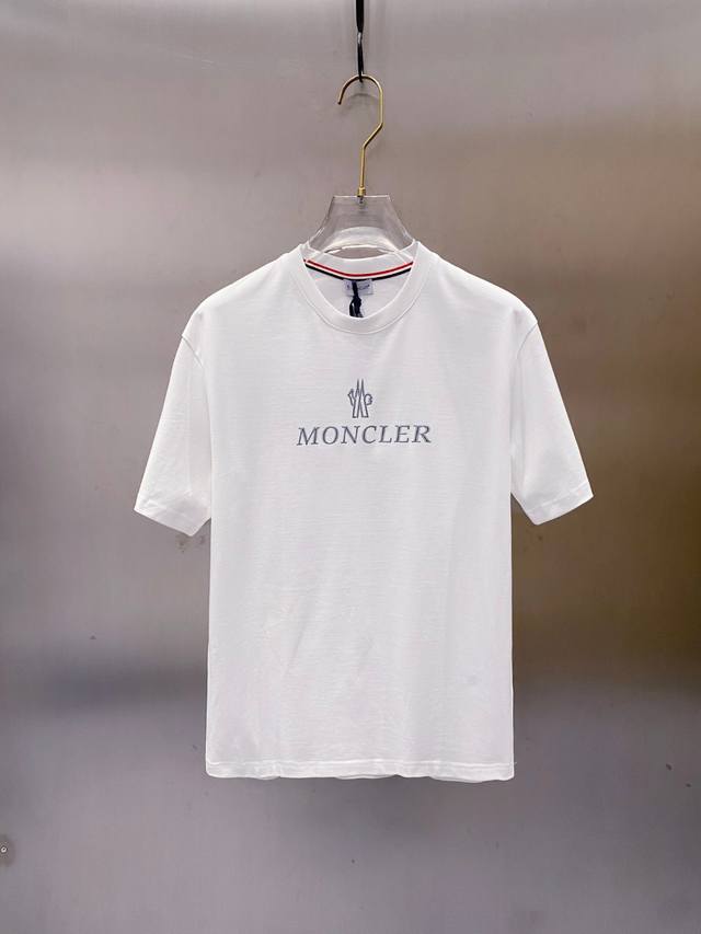 Moncrer 2025 Spring and Summer New Releases Newest Short-sleeved Round Neck T-sh