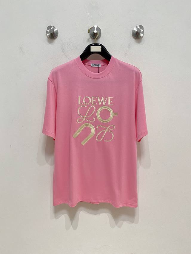 Loewe's new summer short-sleeved T-shirt for 2025, the first exclusive online re