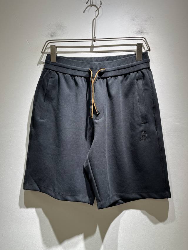 Loro Piana 2025 Spring/Summer Men's latest trade order shorts, in full condition