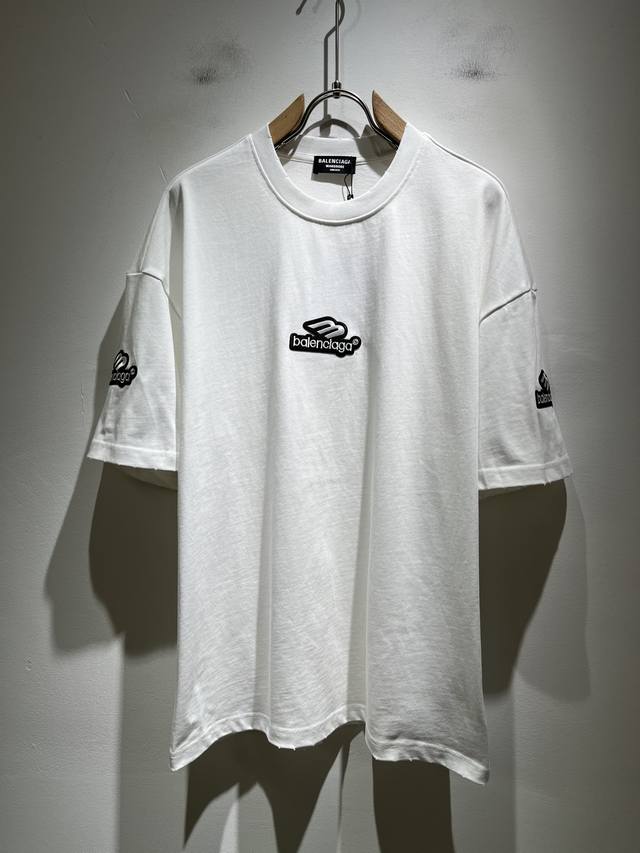Balenci*Ga Paris* House 2025 Spring and Summer New Men's and Women's Short-sleev