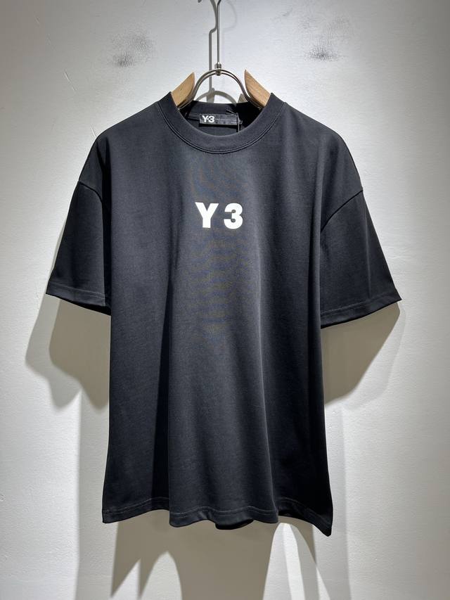 Y-3 Yohji Yamamoto's 2025 spring and summer new short-sleeved T-shirt for men an