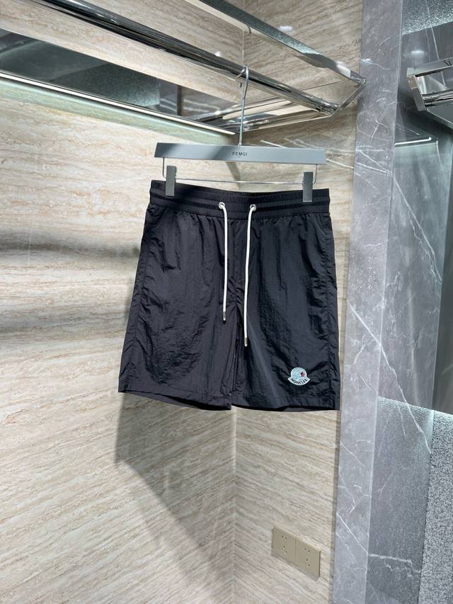 Mk Summer New High-end Light Luxury Shorts Outdoor Quick-drying Fabric Ice-feeli