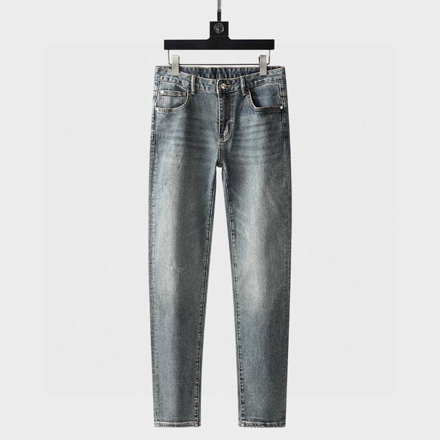 The goods are sufficient and reliable. Twitter Tb New spring basic jeans, origin