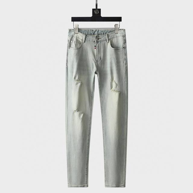 The goods are sufficient and reliable. Tb summer new original single hot jeans,