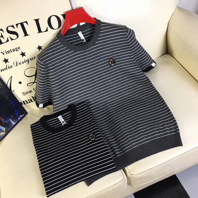 Feng Burberry sweater summer new style custom imported wool, subvert the feeling