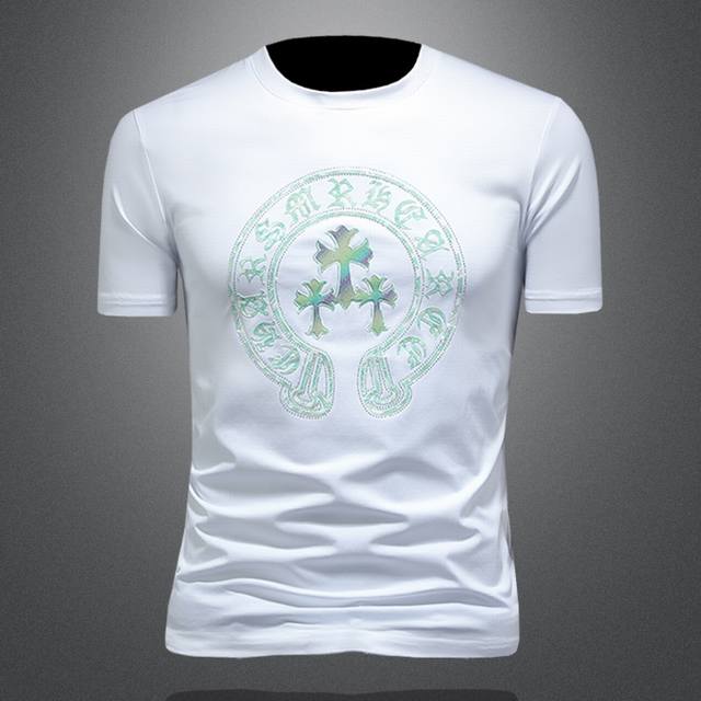 Siji Chrome Hearts 2025 Spring and Summer New Release Counter Latest Short-sleev