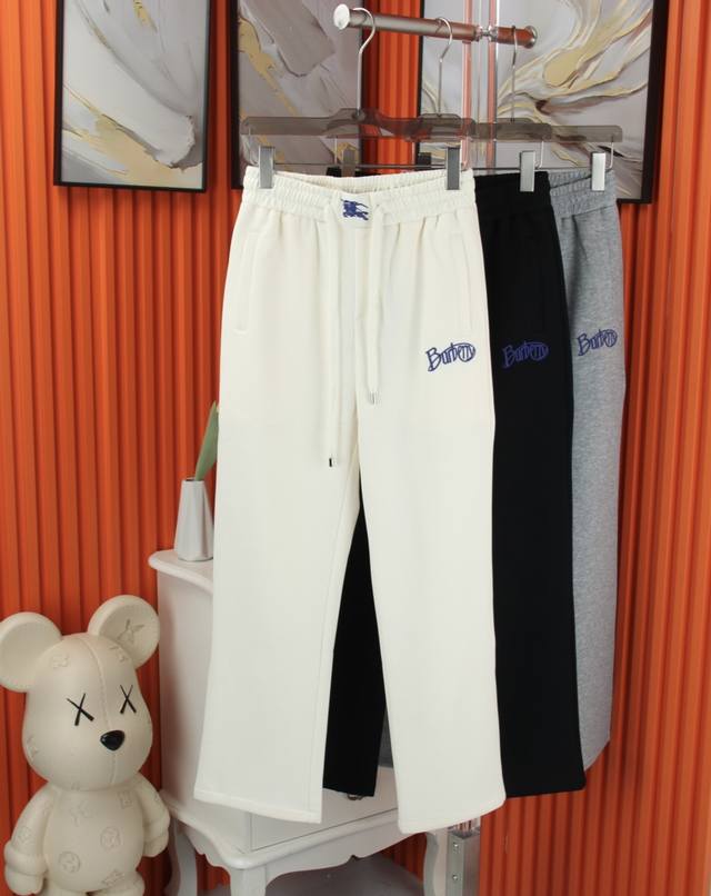 Yiqian Burberry 25Ss new summer casual pants. Customized copper-ammonia silk air