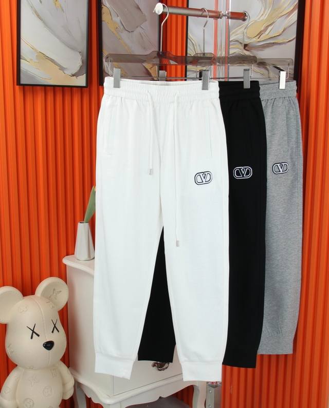 Yiqian Valentino 25Ss new summer casual pants. Customized copper-ammonia silk ai